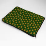 Laptop Sleeves - Vector Texture Pattern With Green Background 04