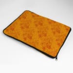 Laptop Sleeves - Vector Texture Pattern With Yellow Background 04