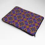 Laptop Sleeves - Vector Texture Pattern With Purple Background 04