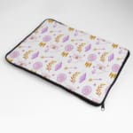 Laptop Sleeve - Boho Pattern With White Background 04