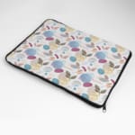 Laptop Sleeve - Boho Pattern With White Background 04