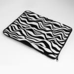 Laptop Sleeve - Vector Wave Illustration Design 4