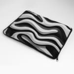 Laptop Sleeve - Vector Wave Illustration Design 4