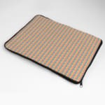 Laptop Sleeve - Geometric Pattern With Beige Background 04