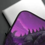 Laptop Sleeve - Godzilla Rising Over The City At Night Art 5