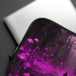 Laptop Sleeve - Purple Color Mushroom Forest Concept Art 5