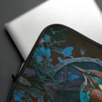 Laptop Sleeve - Artistic Colorful Bird Art 5