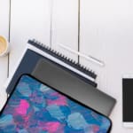 Laptop Sleeves - Painting Pattern With Blue Background 05