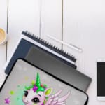 Bring the Beauty of unicorn to Your Laptop Sleeve 5