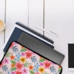 Laptop Sleeve - Floral Pattern 05