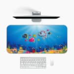 Infid Underwater Adventure Desk Pad - Dive into Fun and Learning 1