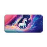 Bring the Beauty of Horses to Your Desk Mat 1