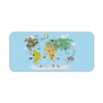 Spark Adventure with Our Children’s Map Desk Mat 1