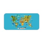 Spark Adventure with Our Children’s Map Desk Mat 1