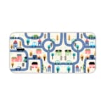 Embark on a Journey with Our Traffic Signal Route With Blue and Multi colors Children's Desk Mat 2