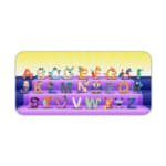 Alphabet Desk Pad with Multi Colors Design: Educational and Functional 2