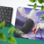 Bring the Beauty of Horses to Your Desk Mat 2