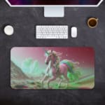 Bring the Beauty of Horses to Your Desk Mat 2