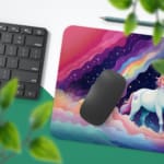 Bring the Beauty of Horses to Your Desk Mat 2