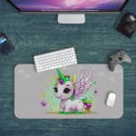 Bring the Beauty of Horses to Your Desk Mat 2