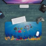 Infid Underwater Adventure Desk Pad - Dive into Fun and Learning 5