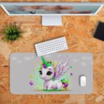 Bring the Beauty of Horses to Your Desk Mat 3