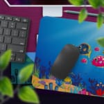 Infid Underwater Adventure Desk Pad - Dive into Fun and Learning 4