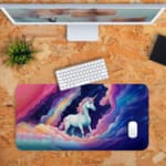 Bring the Beauty of Horses to Your Desk Mat 4