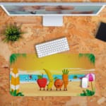 Add a Splash of Freshness to Your Desk Mat 4