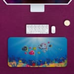 Infid Underwater Adventure Desk Pad - Dive into Fun and Learning 3