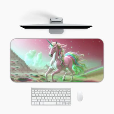 Bring the Beauty of Horses to Your Desk Mat 5