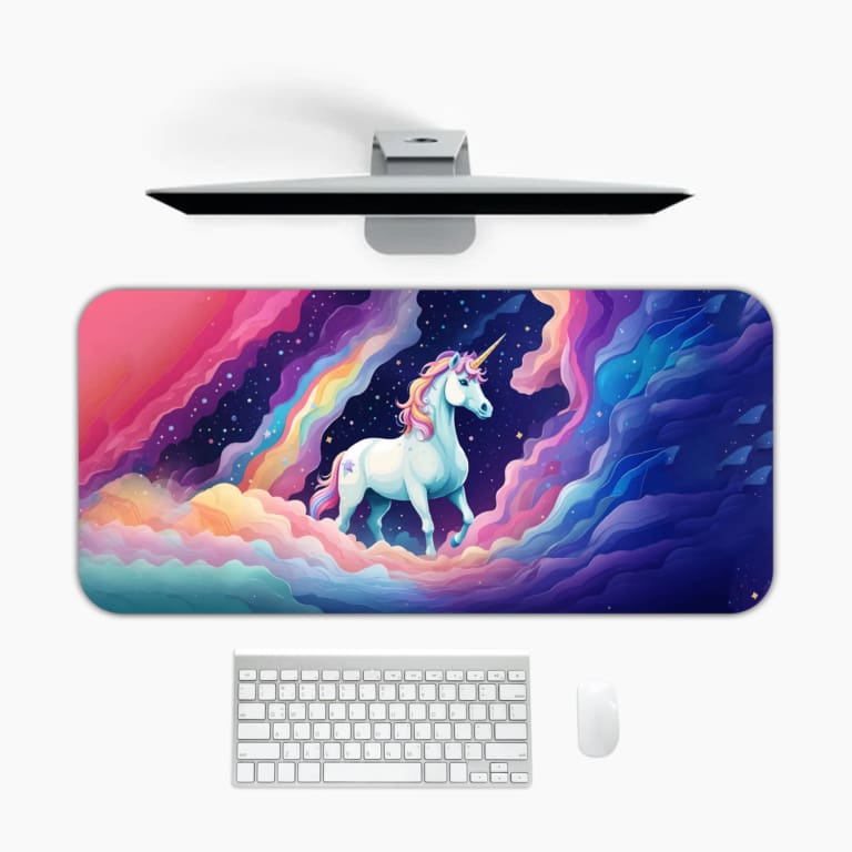 Bring the Beauty of Horses to Your Desk Mat 5