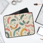 Laptop Sleeves - Paint Pattern Vector Design 1