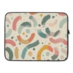 Laptop Sleeves - Paint Pattern Vector Design 4