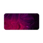 Infidu Desk Pad with a swirling marble design in shades of purple and pink, showcasing a smooth, flowing texture for a dreamy aesthetic. Desk Pad kept on a plain white background